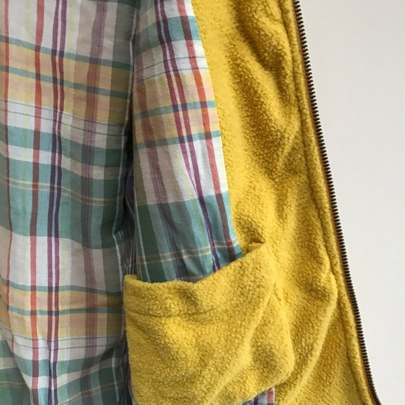 Yellow Fleece jacket - Picture 3 of 8